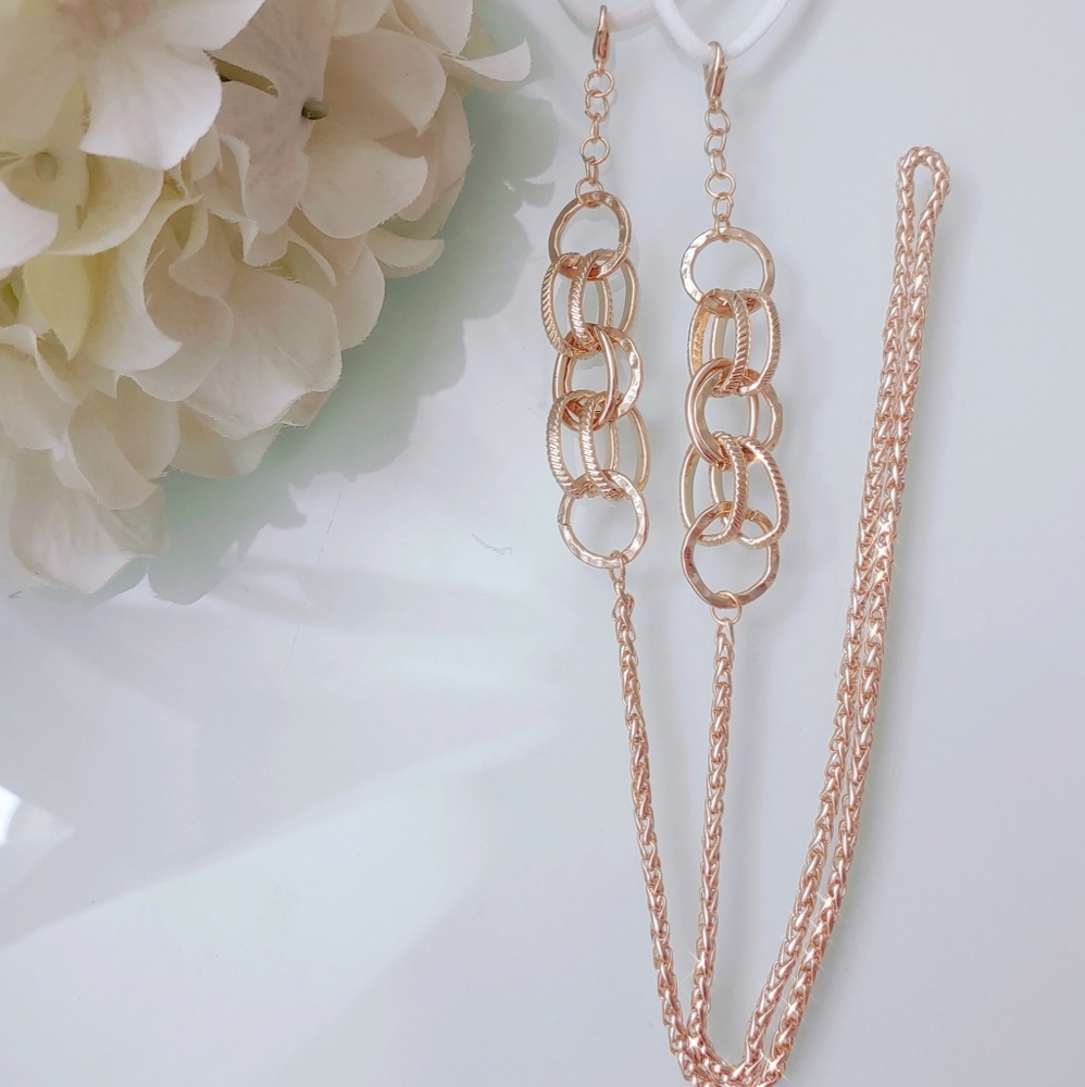 Mask necklace, mask jewelry